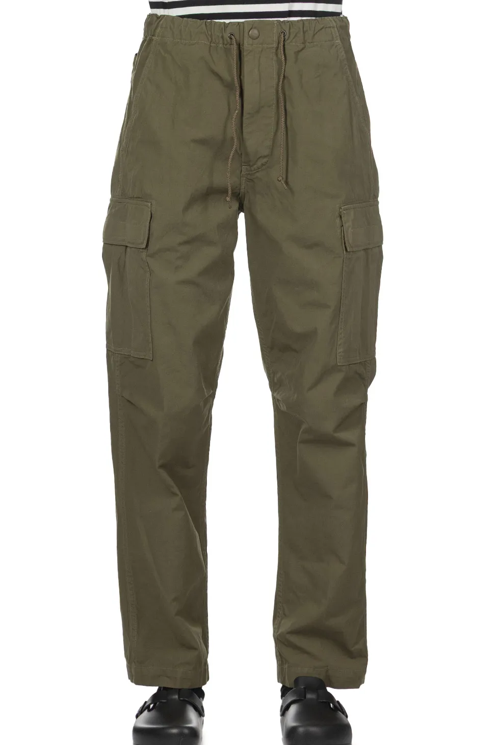Discount OrSlow Easy Cargo Pants - Army Green