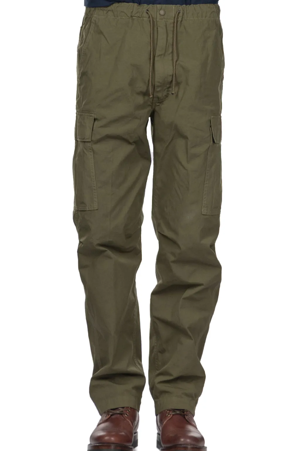 Sale OrSlow Easy Cargo Pants - Army Green