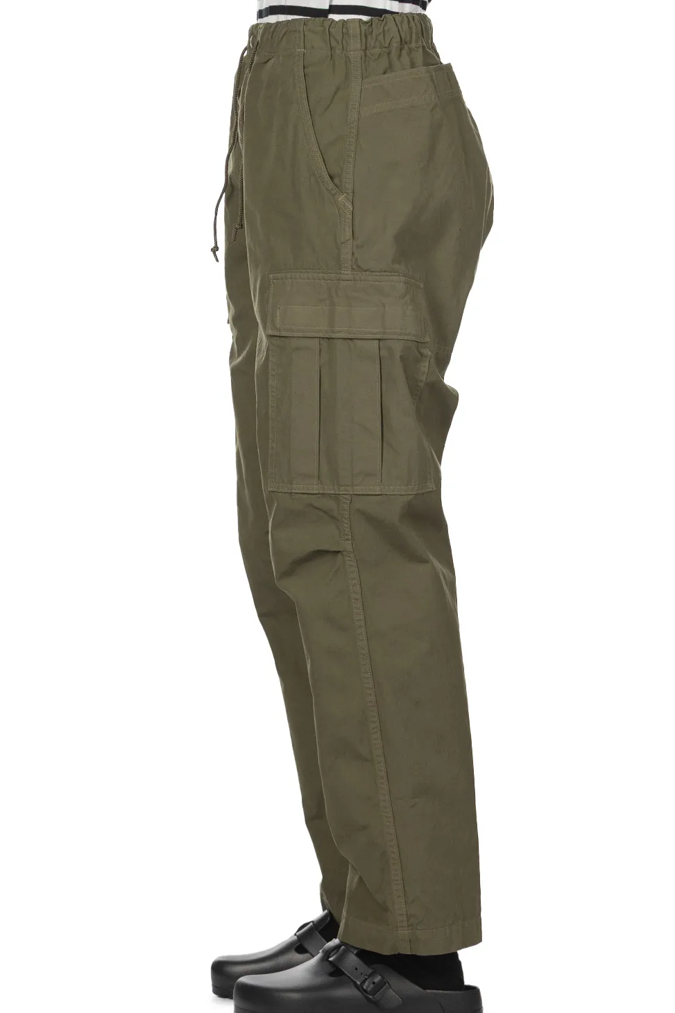 Discount OrSlow Easy Cargo Pants - Army Green