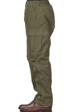 Sale OrSlow Easy Cargo Pants - Army Green