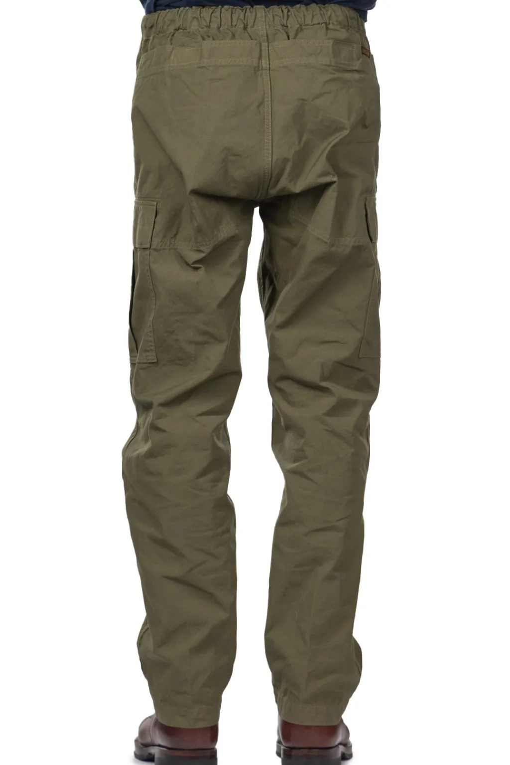 Sale OrSlow Easy Cargo Pants - Army Green