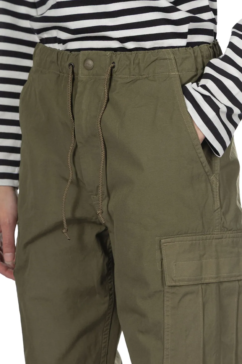 Discount OrSlow Easy Cargo Pants - Army Green