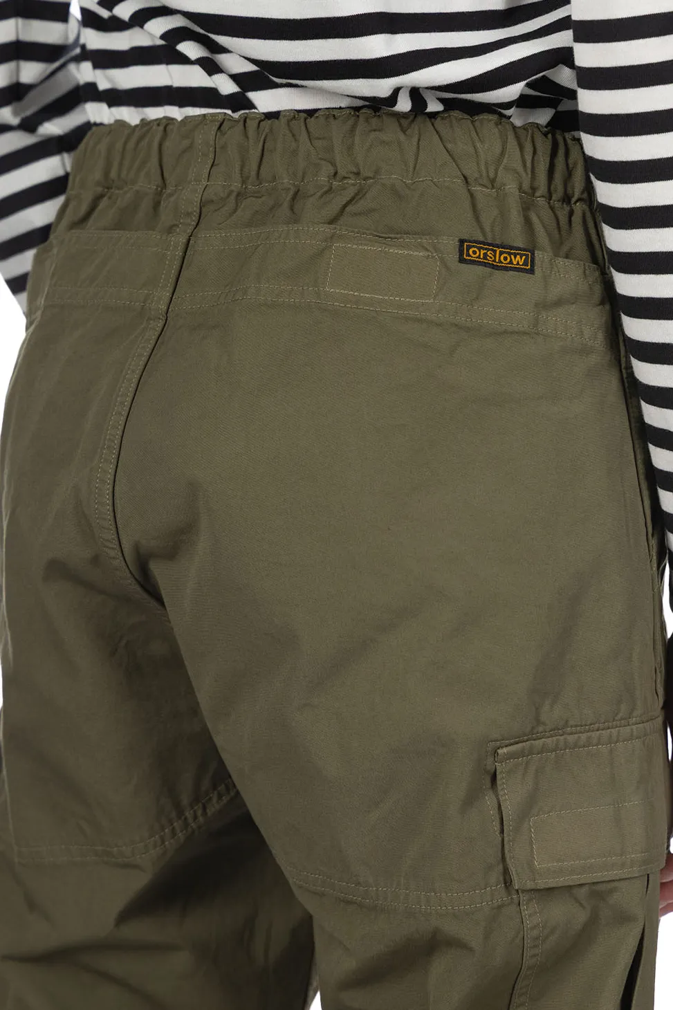 Discount OrSlow Easy Cargo Pants - Army Green
