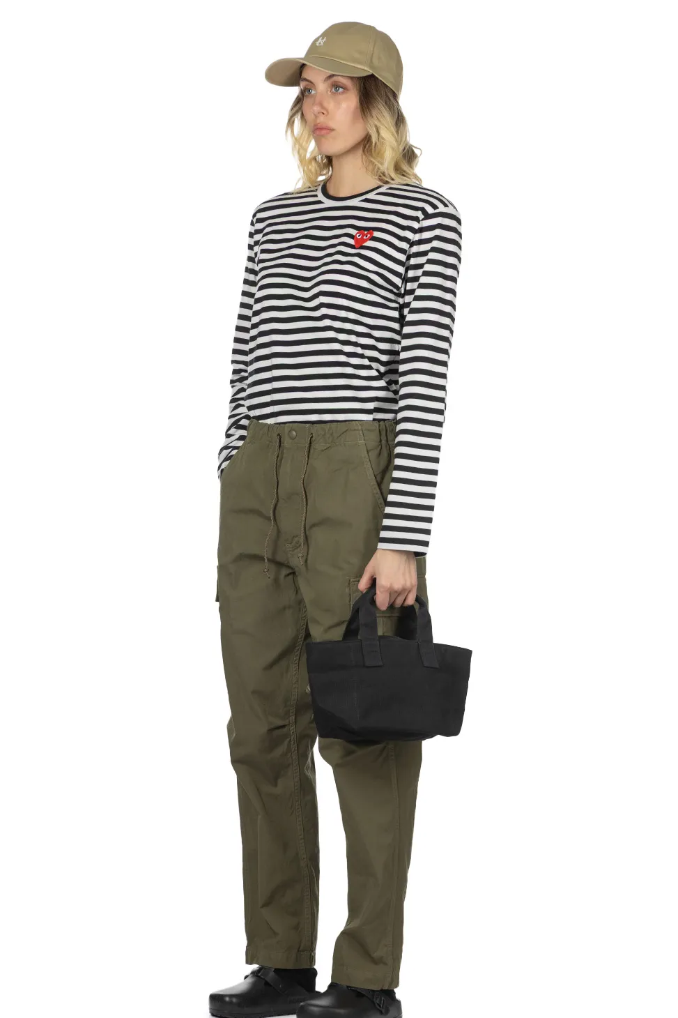 Discount OrSlow Easy Cargo Pants - Army Green