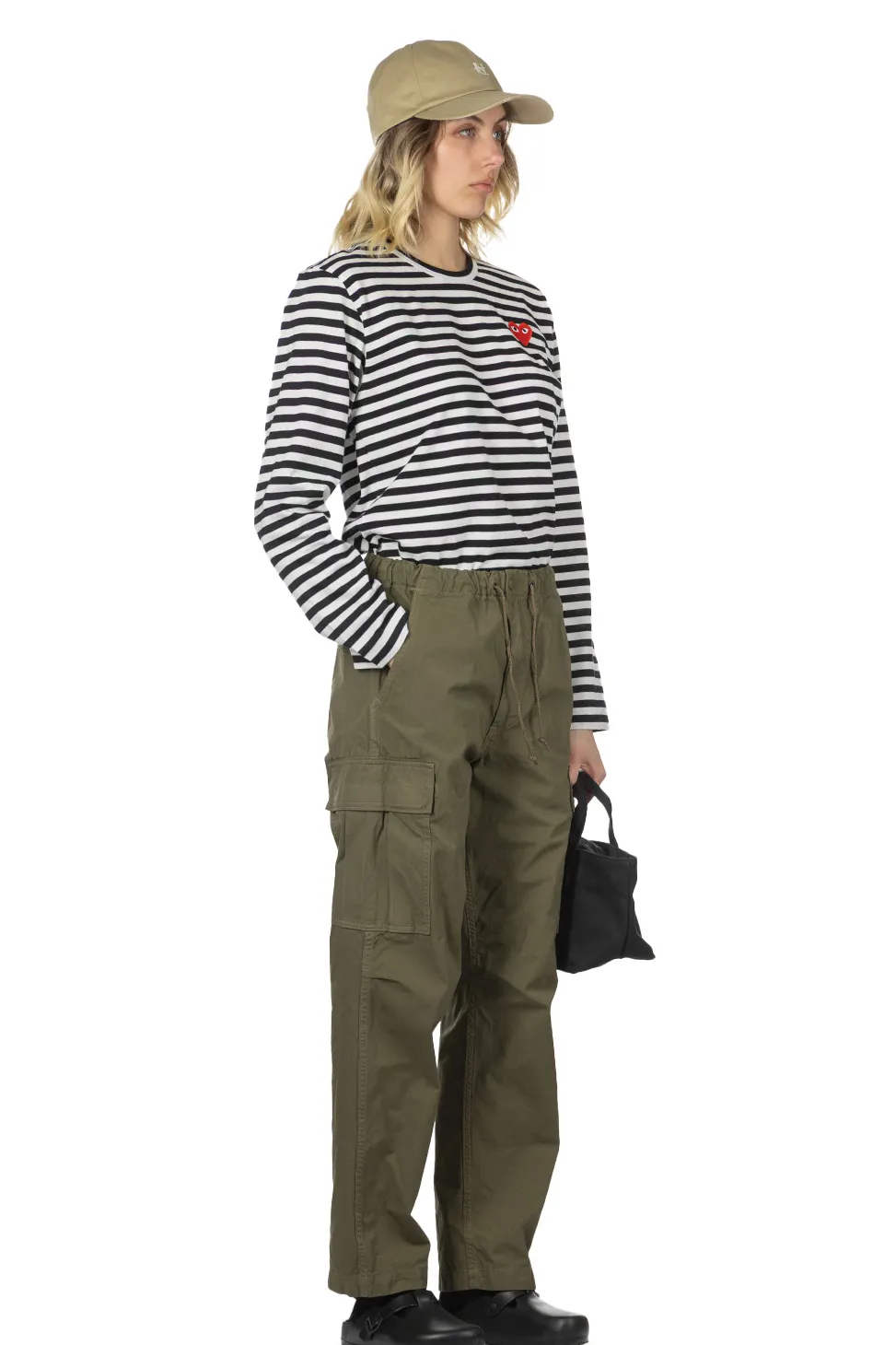 Discount OrSlow Easy Cargo Pants - Army Green