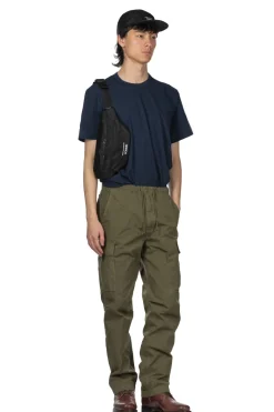 Sale OrSlow Easy Cargo Pants - Army Green