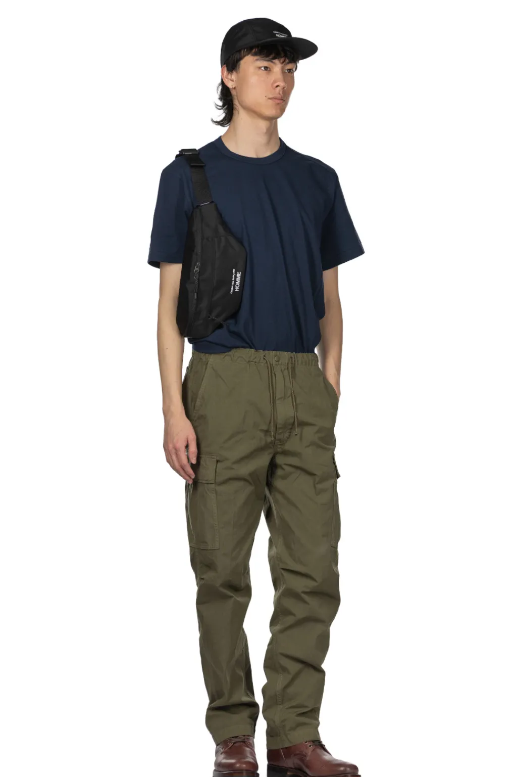 Sale OrSlow Easy Cargo Pants - Army Green