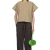 Clearance TOUJOURS Easy Field Trousers - Charcoal Brown