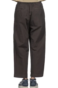 Clearance TOUJOURS Easy Field Trousers - Charcoal Brown