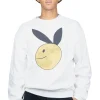 Clearance Kapital ECO Knit Crew Sweater (CONEYBOWY MOON)