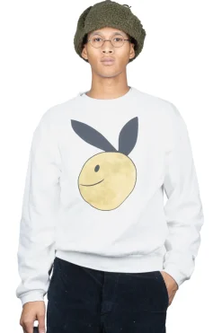 Clearance Kapital ECO Knit Crew Sweater (CONEYBOWY MOON)