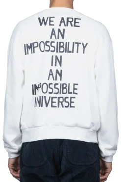 Clearance Kapital ECO Knit Crew Sweater (CONEYBOWY MOON)