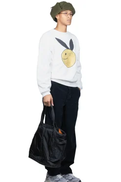 Clearance Kapital ECO Knit Crew Sweater (CONEYBOWY MOON)