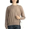 Hot AURALEE ELASTIC HIGH GAUGE SWEAT Pullover - Gray Beige