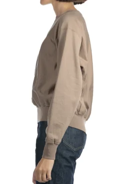 Hot AURALEE ELASTIC HIGH GAUGE SWEAT Pullover - Gray Beige