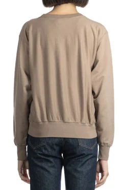 Hot AURALEE ELASTIC HIGH GAUGE SWEAT Pullover - Gray Beige