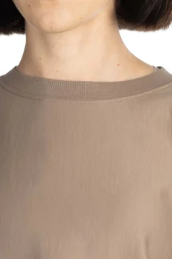Hot AURALEE ELASTIC HIGH GAUGE SWEAT Pullover - Gray Beige