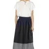 Clearance Visvim Elevation Skirt Santome PW W - Navy
