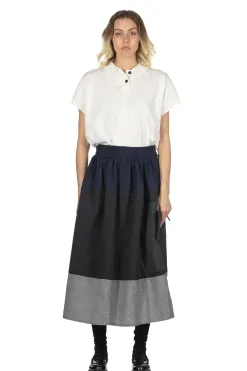 Clearance Visvim Elevation Skirt Santome PW W - Navy