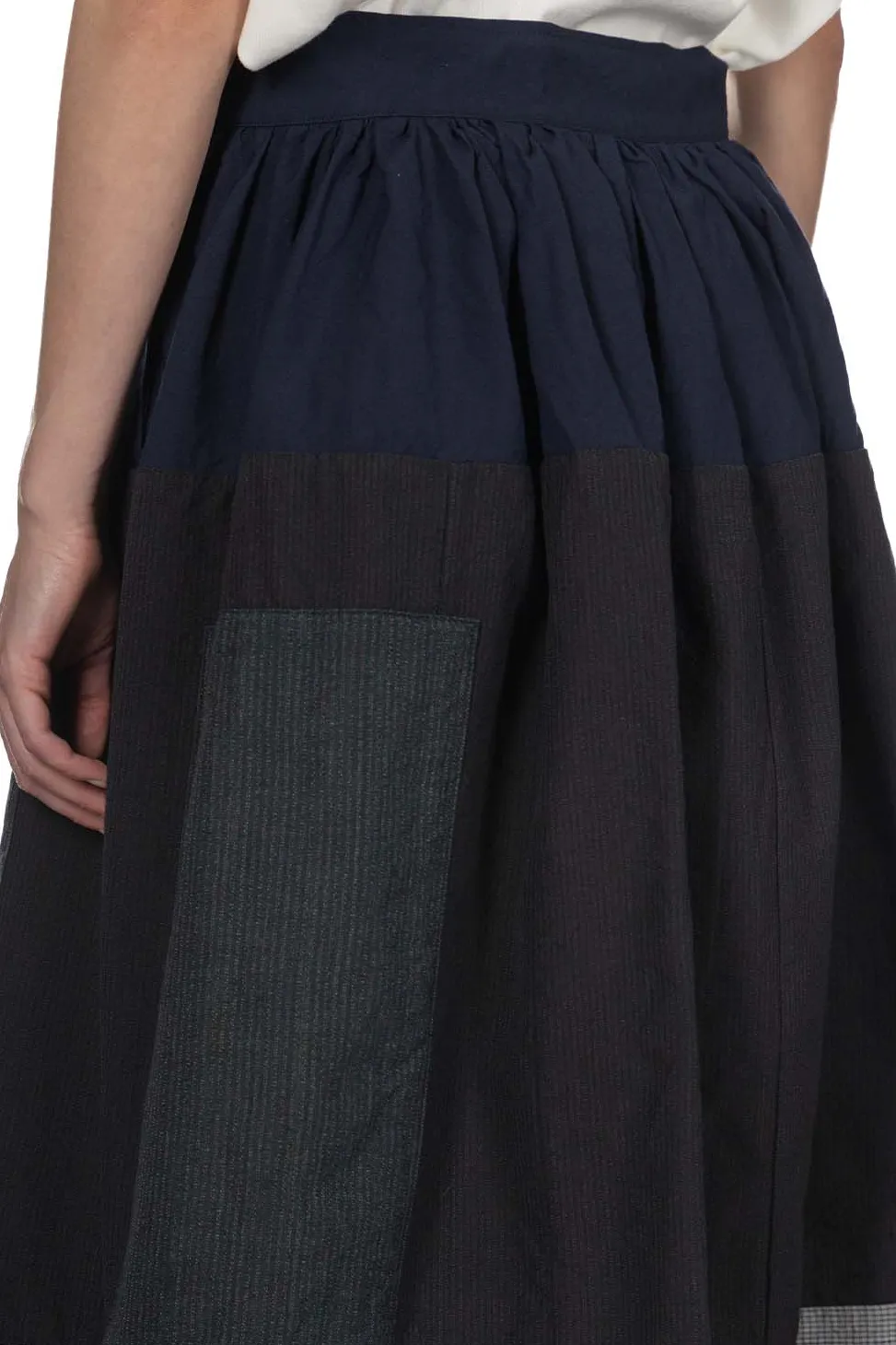 Clearance Visvim Elevation Skirt Santome PW W - Navy