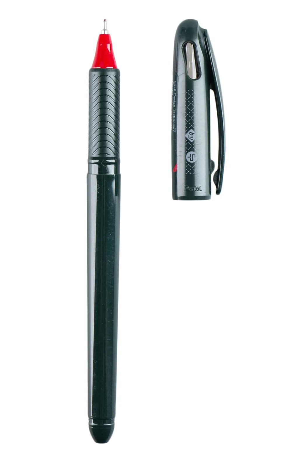 Hot Craft Design Technology Energel Tradio Gel Pen - Red