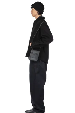 Clearance LEMAIRE Enveloppe with Strap - Black