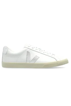 Discount VEJA Esplar Leather - White Silver