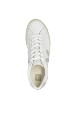 Discount VEJA Esplar Leather - White Silver