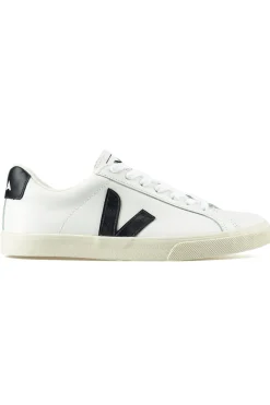 Hot VEJA Esplar Logo Leather - Extra White x Black
