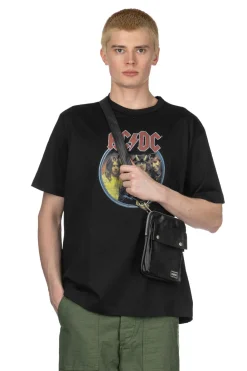 Outlet Junya Watanabe MAN eYe ACDC T-Shirt - Black