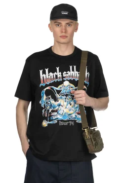 Online Junya Watanabe MAN eYe Black Sabbath T-Shirt - Black