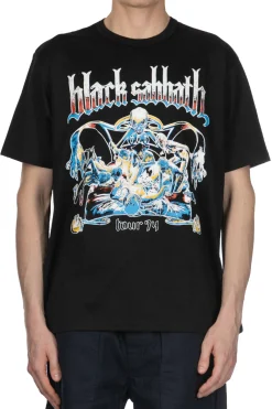 Online Junya Watanabe MAN eYe Black Sabbath T-Shirt - Black