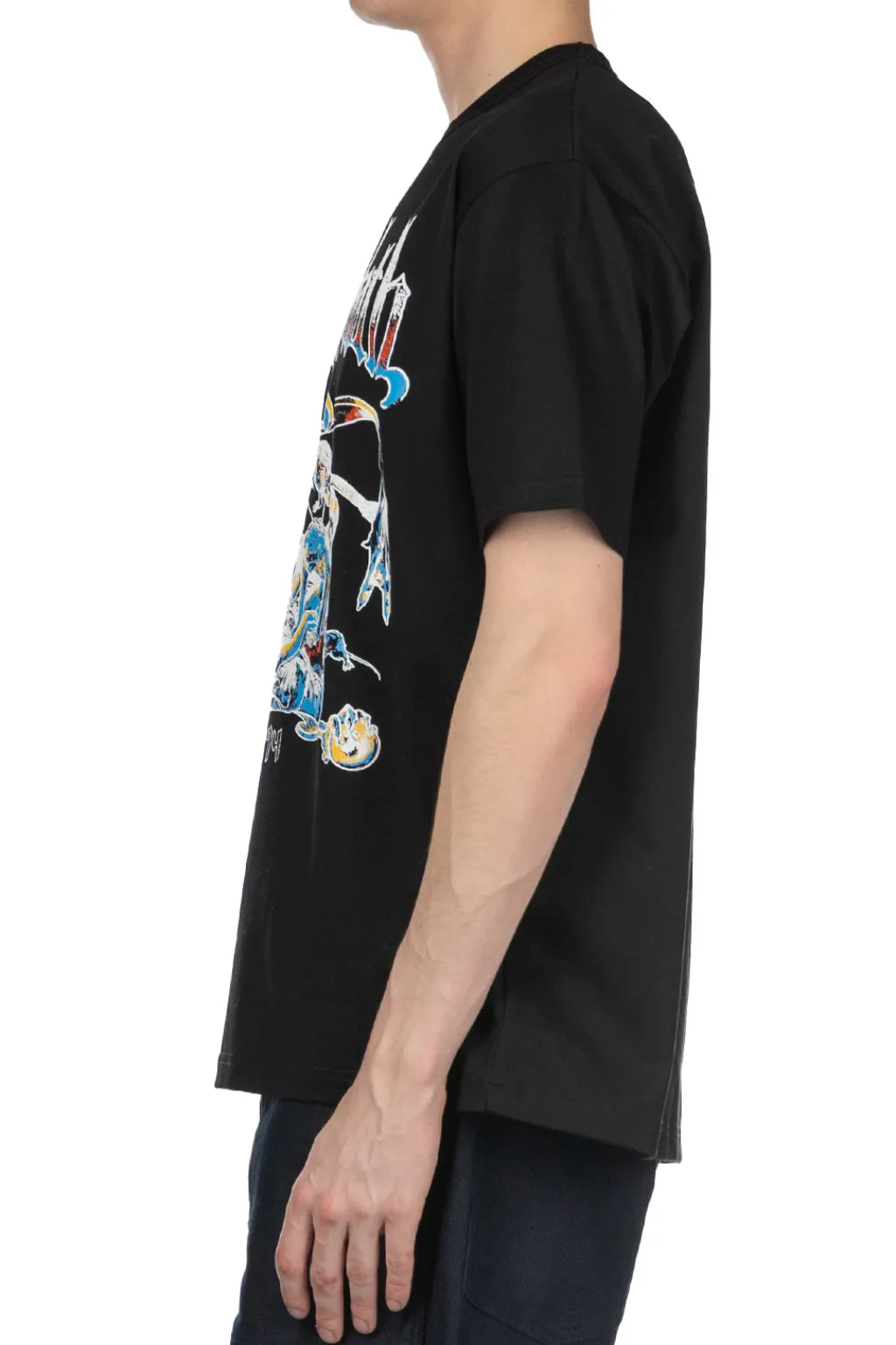 Online Junya Watanabe MAN eYe Black Sabbath T-Shirt - Black
