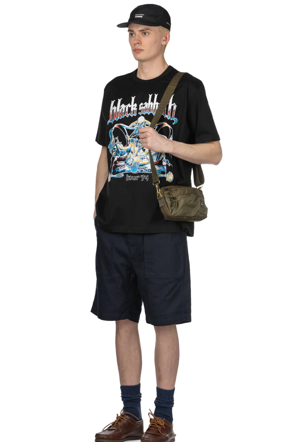 Online Junya Watanabe MAN eYe Black Sabbath T-Shirt - Black
