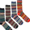 Best Anonymous Ism Fairisle Crew Socks - 4 Colors