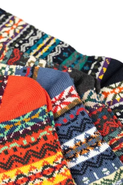 Best Anonymous Ism Fairisle Crew Socks - 4 Colors