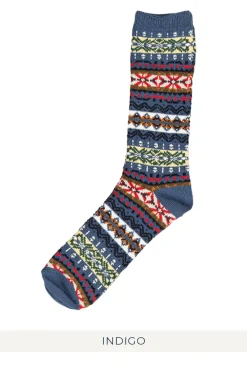 Best Anonymous Ism Fairisle Crew Socks - 4 Colors