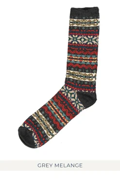 Best Anonymous Ism Fairisle Crew Socks - 4 Colors