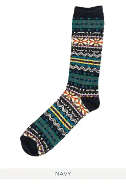 Best Anonymous Ism Fairisle Crew Socks - 4 Colors