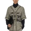 Online Kapital Fancy Tweed GREAT KOUNTRY Baseball Shirt - White