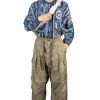 Sale Kapital Fast Dry Twill EASY JUMBO Cargo Pants - Khaki