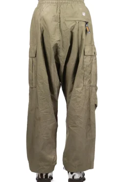 Sale Kapital Fast Dry Twill EASY JUMBO Cargo Pants - Khaki