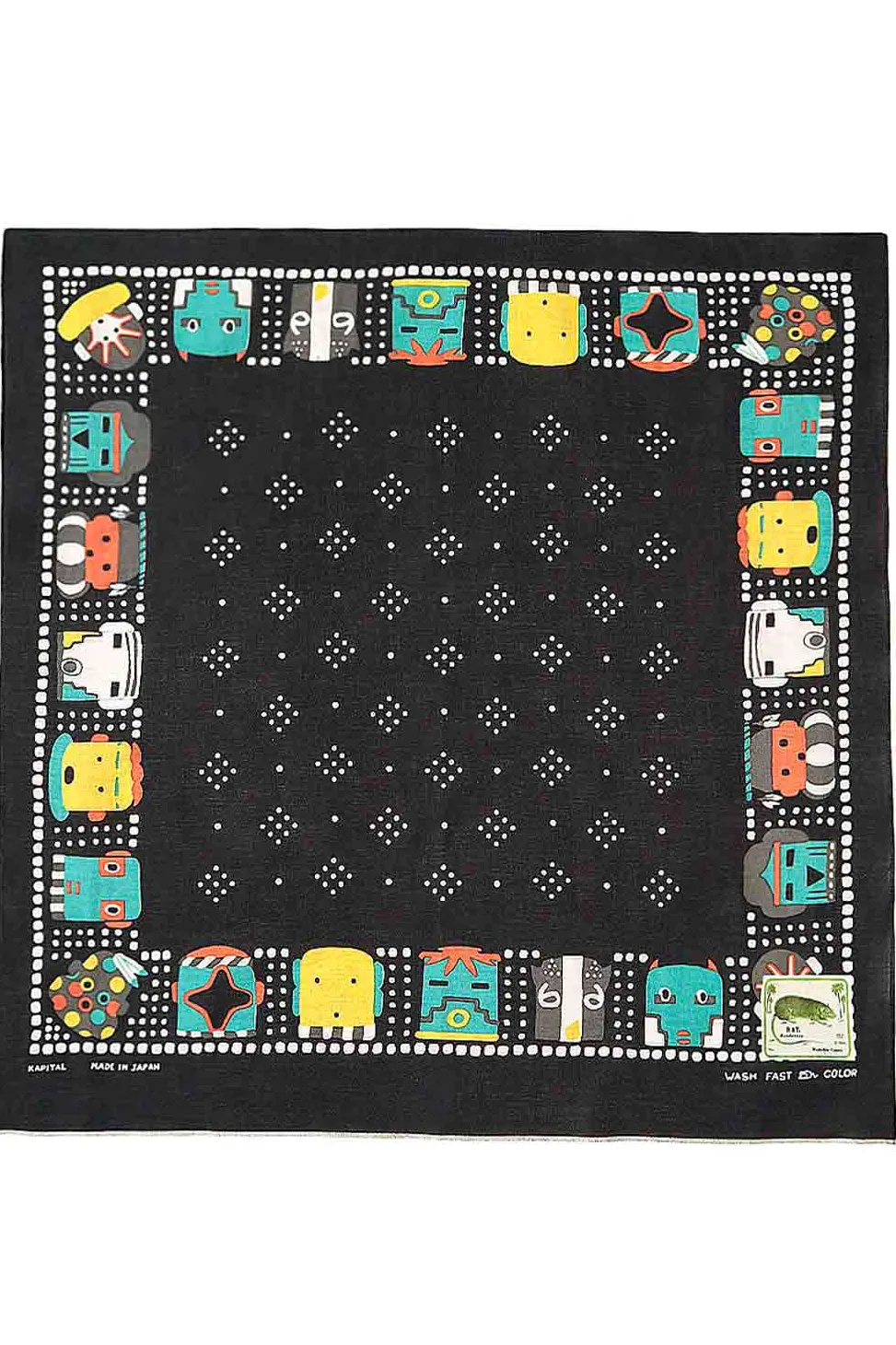 Online Kapital Fastcolor Selvedge Bandana (KACHINA) - 3 Colors