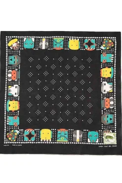 Online Kapital Fastcolor Selvedge Bandana (KACHINA) - 3 Colors