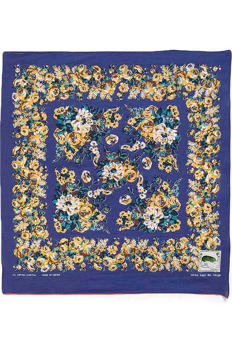 New Kapital Fastcolor Selvedge Bandana (NADESHIKO-Champetre) - 4 Colors