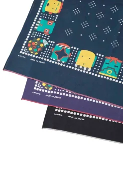 Online Kapital Fastcolor Selvedge Bandana (KACHINA) - 3 Colors