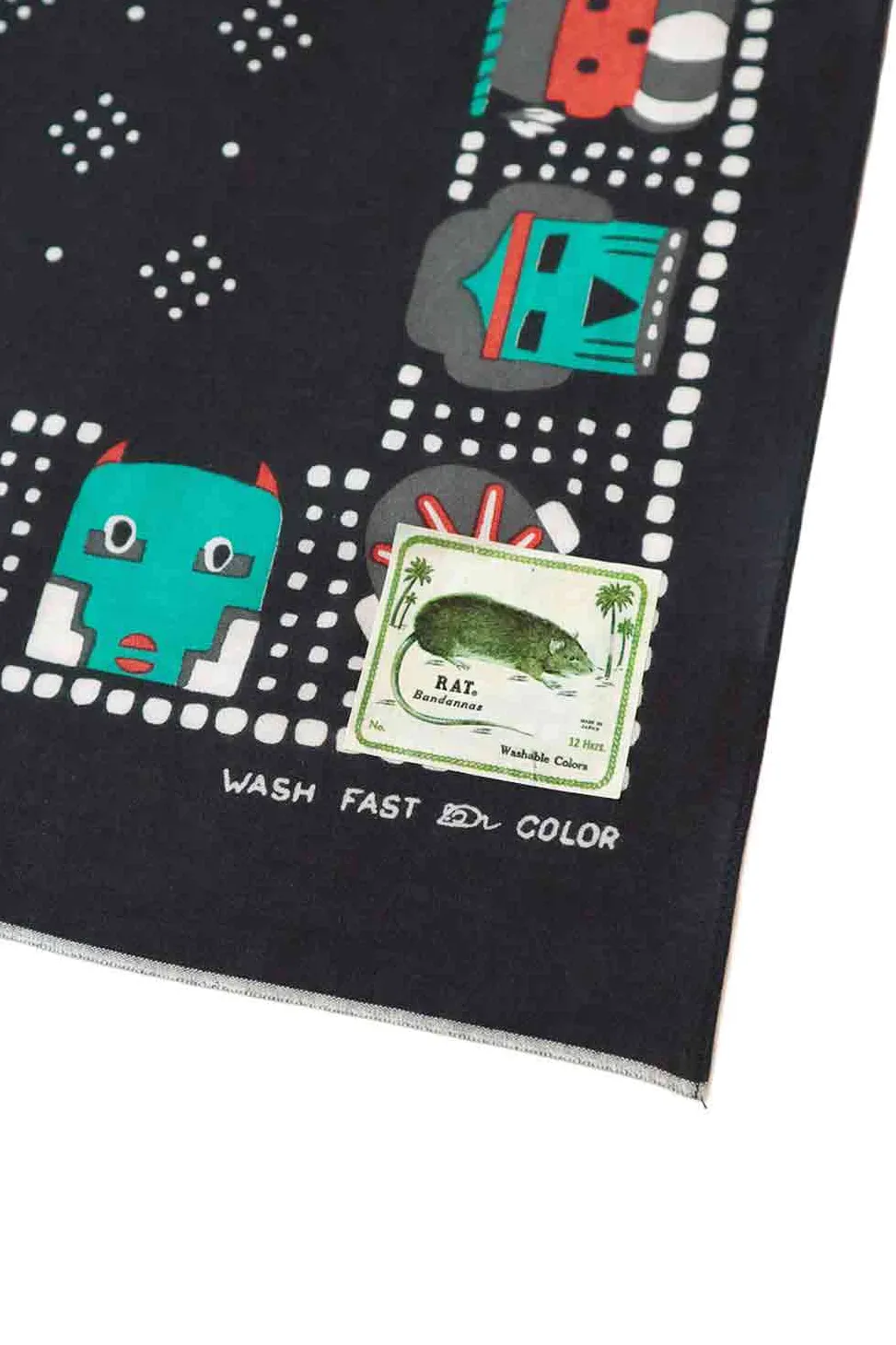 Online Kapital Fastcolor Selvedge Bandana (KACHINA) - 3 Colors