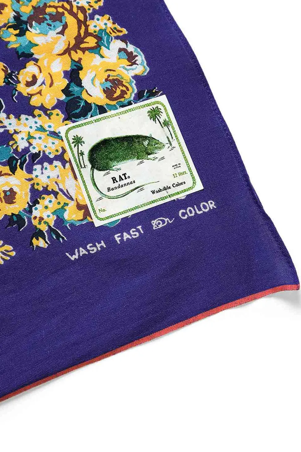 New Kapital Fastcolor Selvedge Bandana (NADESHIKO-Champetre) - 4 Colors