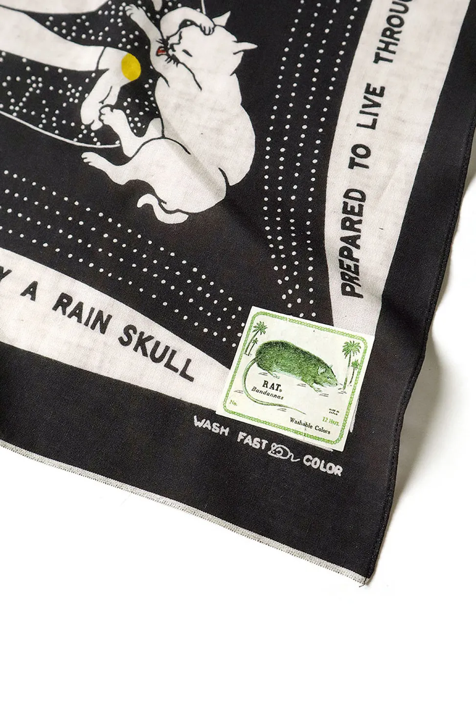 Online Kapital Fastcolor Selvedge Bandana (KACHINA) - 3 Colors