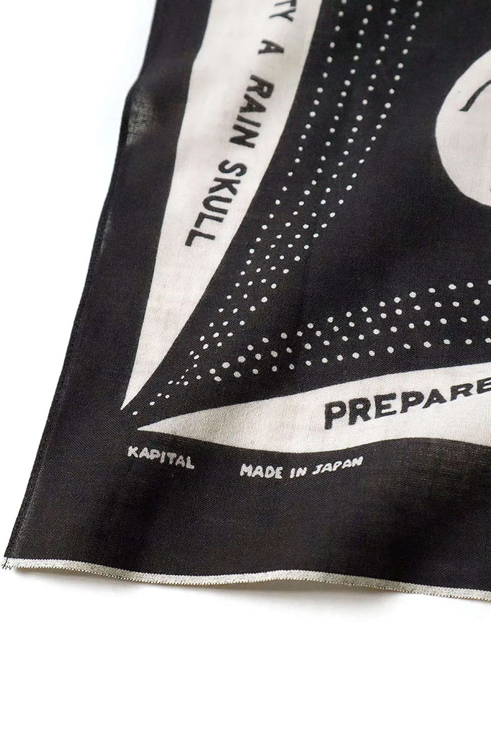 Online Kapital Fastcolor Selvedge Bandana (KACHINA) - 3 Colors